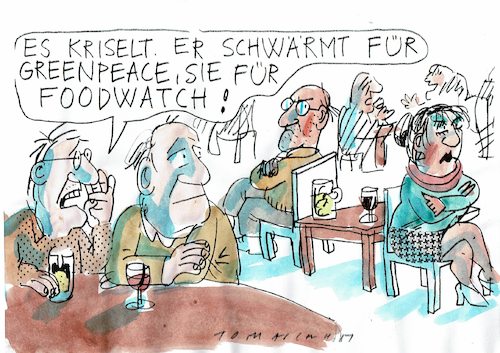 Cartoon: Krise (medium) by Jan Tomaschoff tagged umwelt,natur,gesundheit,glaube,umwelt,natur,gesundheit,glaube