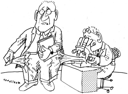 Cartoon: Leer (medium) by Jan Tomaschoff tagged finanzen,geld,leer,taschen,lupe,mikroskop,pleite,finanzen,geld,leer,taschen,lupe,mikroskop,pleite
