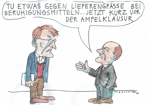 Lieferengpass