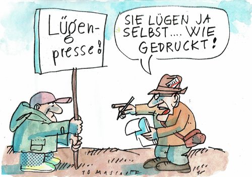 Lügenpresse