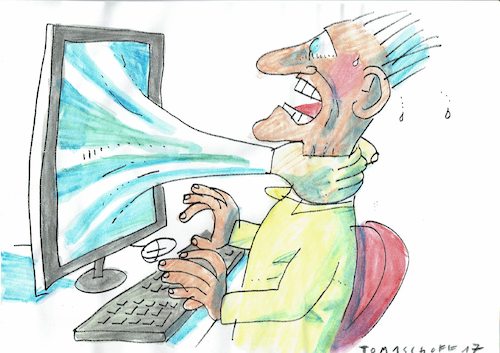 Cartoon: Netz (medium) by Jan Tomaschoff tagged internet,cyberangriff,internet,cyberangriff