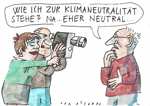 Cartoon: neutral (medium) by Jan Tomaschoff tagged klima,einsatz,klima,einsatz