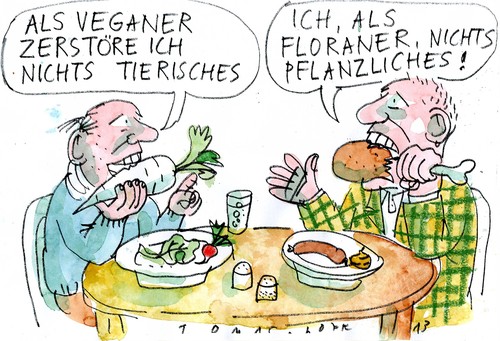 Cartoon: no (medium) by Jan Tomaschoff tagged health,food,health,food