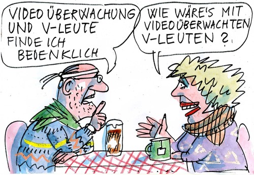 Cartoon: no (medium) by Jan Tomaschoff tagged intelligenc,service,intelligenc,service