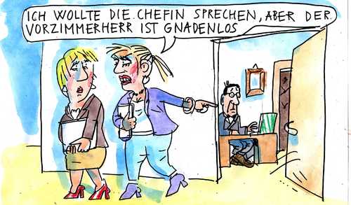 Cartoon: no (medium) by Jan Tomaschoff tagged gender,gender