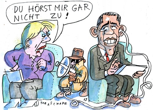 Cartoon: no (medium) by Jan Tomaschoff tagged intelligence,data,intelligence,data