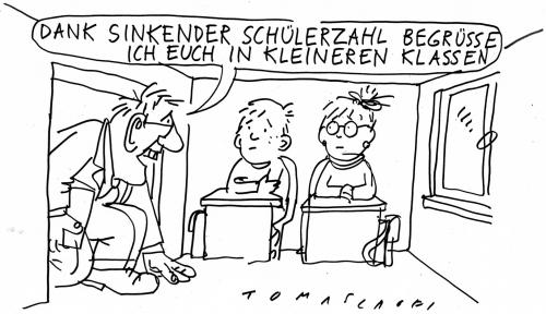 Cartoon: No Title (medium) by Jan Tomaschoff tagged school,education,kid,kids,children,teacher,schule,schülerzahl,abc,bildung,bildungschancen,bildungsstätte,einschulung,gymnasium,klassenzimmer,klasse,lehrer,lehrzeit,lernen,pädagogik,schüler,studieren,unterricht,volksschule,vorschule