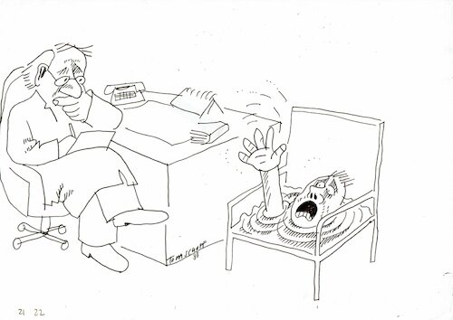 Cartoon: Not (medium) by Jan Tomaschoff tagged arzt,patient,geundheit,arzt,patient,geundheit