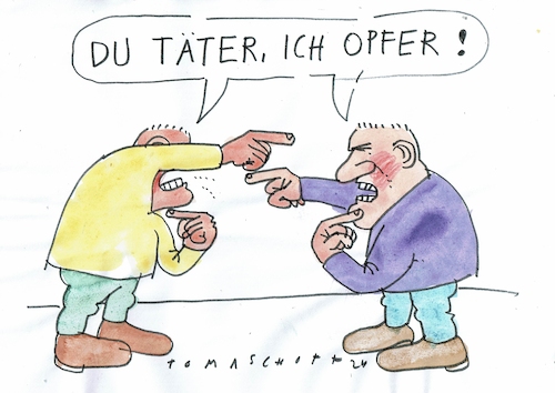 Opfer Täter