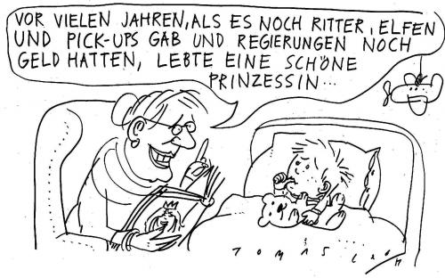 Cartoon: Pick Ups (medium) by Jan Tomaschoff tagged energiepreise,wirtschaftskrise,konjunktur,konsum