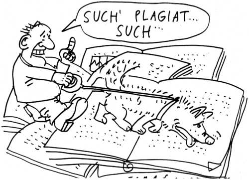 Cartoon: Plagiate (medium) by Jan Tomaschoff tagged doktortitel,plagiat,abschreiben,doktorarbeit,doktortitel,plagiat,abschreiben,doktorarbeit