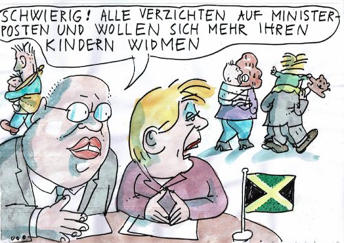 Cartoon: Politikereltern (medium) by Jan Tomaschoff tagged politiker,privatleben,koalitionen,politiker,privatleben,koalitionen
