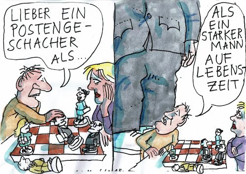 Cartoon: Posten (medium) by Jan Tomaschoff tagged eu,wahlen,diktatur,eu,wahlen,diktatur