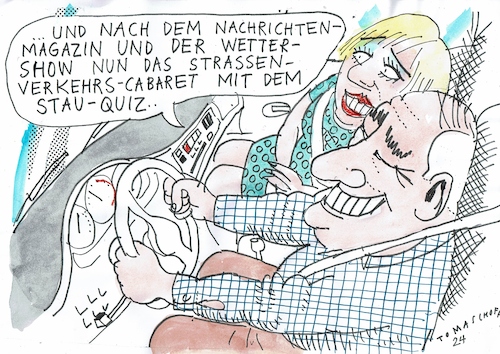 Cartoon: Quiz (medium) by Jan Tomaschoff tagged auto,verkehr,stau,infrastruktur,auto,verkehr,stau,infrastruktur