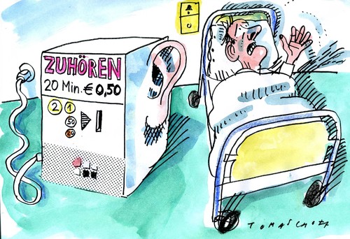 Cartoon: Reformiertes Gesundheitssystem (medium) by Jan Tomaschoff tagged gesundheitsreform,patienten,krankenkassen,gesundheitskosten,arzt,ärzte,gesundheitsreform,patienten,krankenkassen,gesundheitskosten,ärzte,arzt,gesundheit