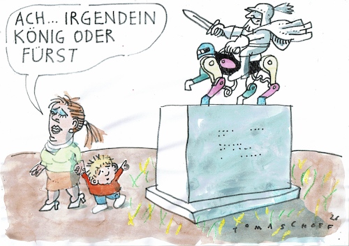 Reiterstatue