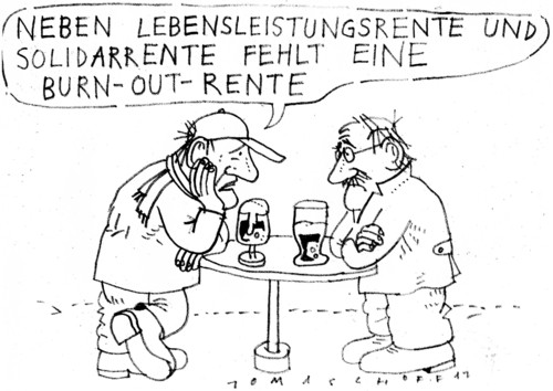 Cartoon: Rente (medium) by Jan Tomaschoff tagged renten,altersvorsorge,renten,altersvorsorge