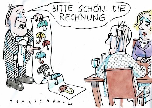 Rettungsschirme