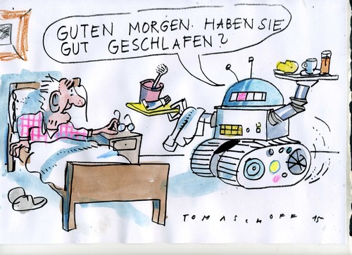 Roboterpflege