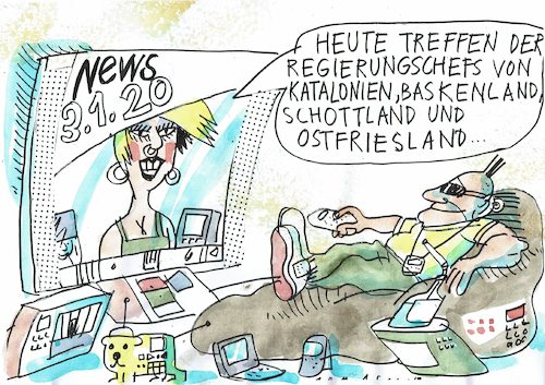 Cartoon: Separatisten 2 (medium) by Jan Tomaschoff tagged staaten,separatisten,provinzen,staaten,separatisten,provinzen