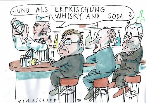 Cartoon: Söda (medium) by Jan Tomaschoff tagged cdu,kanzlerkandidaten,söder,cdu,kanzlerkandidaten,söder