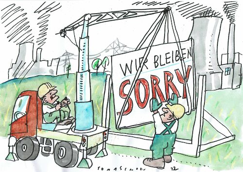 Cartoon: sorry (medium) by Jan Tomaschoff tagged energie,heizung,erdgas,russland,ukraine,krieg,energie,heizung,erdgas,russland,ukraine,krieg