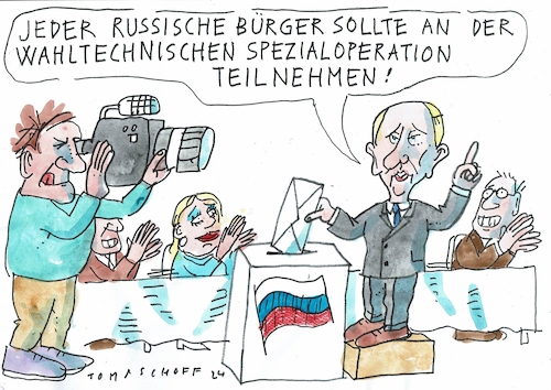 Cartoon: Spezialoperation (medium) by Jan Tomaschoff tagged rußland,ukraine,putin,krieg,rußland,ukraine,putin,krieg