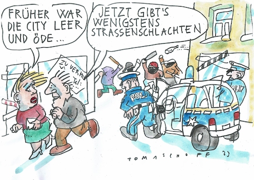 Strassenschlacht