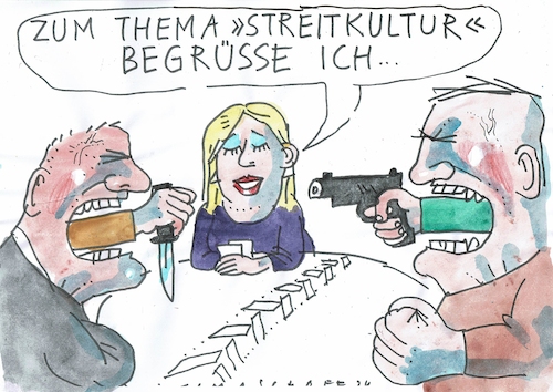 Streitkultur