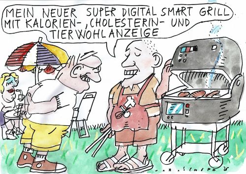 Cartoon: Tierwohl (medium) by Jan Tomaschoff tagged fleisch,konsum,tierwohl,fleisch,konsum,tierwohl