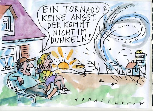 Cartoon: Tornado (medium) by Jan Tomaschoff tagged bundeswehr,tornados,bundeswehr,tornados