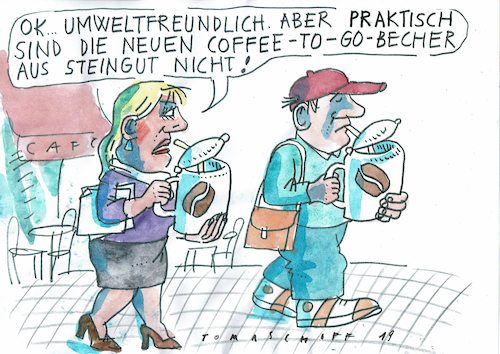 Cartoon: Umwelt (medium) by Jan Tomaschoff tagged umwelt,plastik,umwelt,plastik