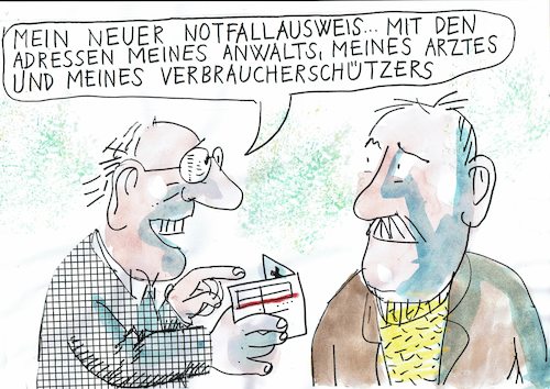Cartoon: Verbraucherschutz (medium) by Jan Tomaschoff tagged markt,verbraucher,konsum,verbraucherschutz,markt,verbraucher,konsum,verbraucherschutz