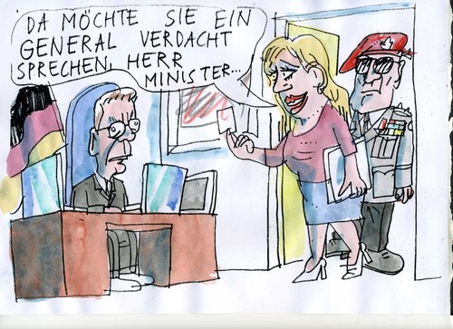 Cartoon: Verdacht (medium) by Jan Tomaschoff tagged gewalt,rechtsstaat,gewalt,rechtsstaat