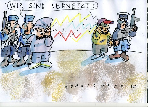 vernetzt