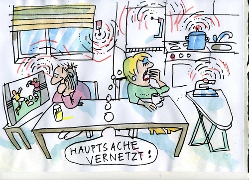 Vernetzter Haushalt