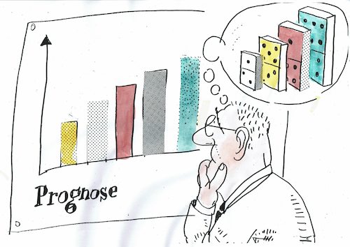Cartoon: Wachstumsprognose (medium) by Jan Tomaschoff tagged wirtschaft,wachstum,aufschwung,wirtschaft,wachstum,aufschwung