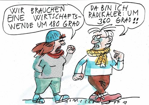 Cartoon: Wende (medium) by Jan Tomaschoff tagged energie,wirtschaft,laien,energie,wirtschaft,laien