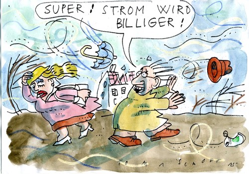 Cartoon: Wind (medium) by Jan Tomaschoff tagged energie,wind,strom,energie,wind,strom