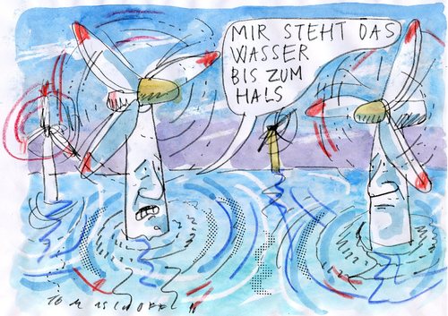 Cartoon: Windenergie (medium) by Jan Tomaschoff tagged windenergie,erneuerbare,energie,windenergie,erneuerbare,energie,windrad,alternative,umweltschutz,umwelt