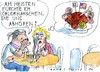 Cartoon: Abhörhähnchen (small) by Jan Tomaschoff tagged nsa,abhören,freihandel,chlorhähnchen
