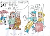 Cartoon: Abschiebung (small) by Jan Tomaschoff tagged wahlen,migration,abschiebung