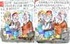 Cartoon: Absetzbar (small) by Jan Tomaschoff tagged beitragserhöhungen,kv,krankenversicherung