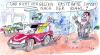 Cartoon: Abwrackprämie (small) by Jan Tomaschoff tagged abwrackprämie,wahlen,wirtschaftskrise,autoindustrie