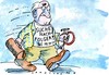 Cartoon: Ärztemangel (small) by Jan Tomaschoff tagged ärztemangel