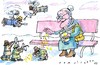 Cartoon: Agenten im Anflug (small) by Jan Tomaschoff tagged spionage,internet,datenschutz,paparazzi
