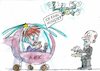 Cartoon: AKK Merz (small) by Jan Tomaschoff tagged cdu,akk,merz
