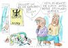 Cartoon: Aktenberge (small) by Jan Tomaschoff tagged bamf,flüchtlinge,bürokratie