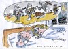 Cartoon: Albtraum (small) by Jan Tomaschoff tagged islamisten,gottesstaat