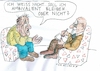 Cartoon: Ambivalenz (small) by Jan Tomaschoff tagged psyche,unsicherheit,therapie